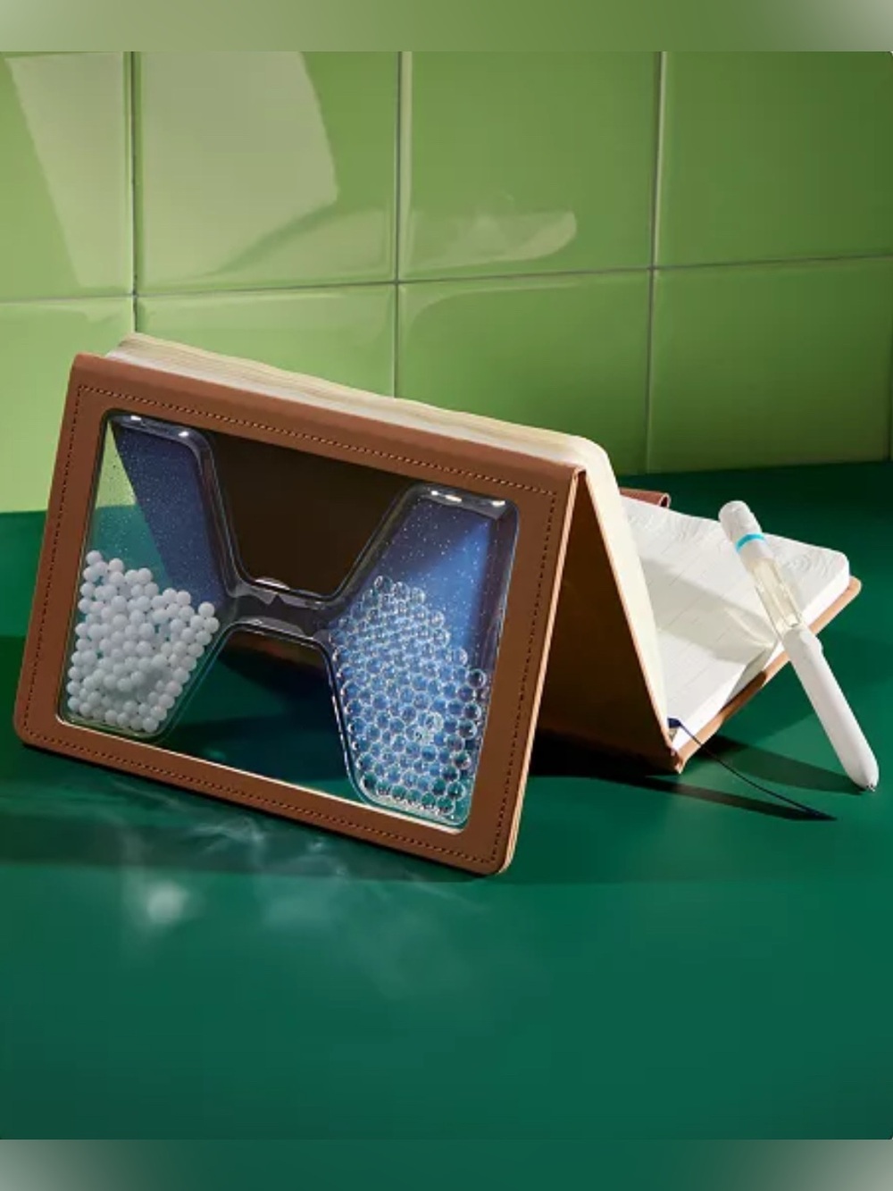 Lifelines Take Your Time Sensory Journal with Tactile Paper Interactive Cover